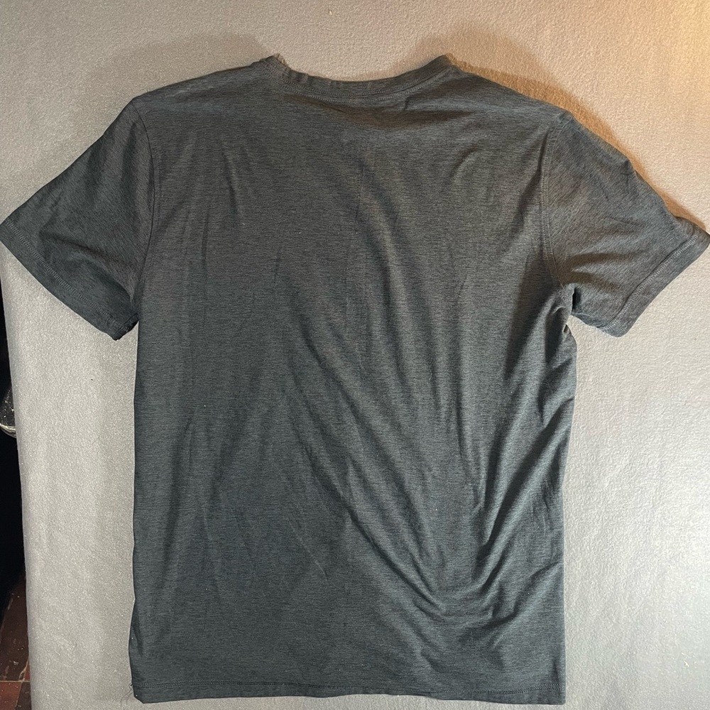 Classic Charcoal Men's T-Shirt - Picture 4 of 4